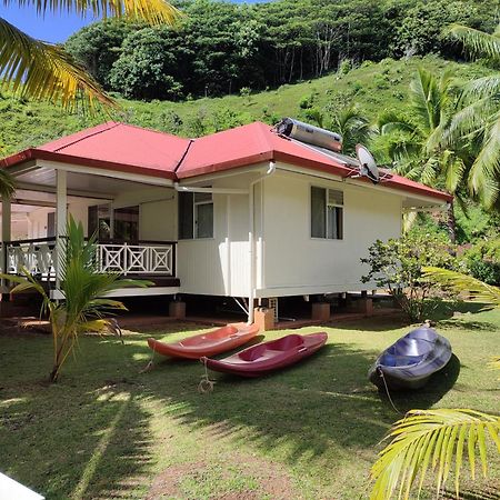 Villas Teakavehere - Fare Hibiscus Haapu Exterior photo