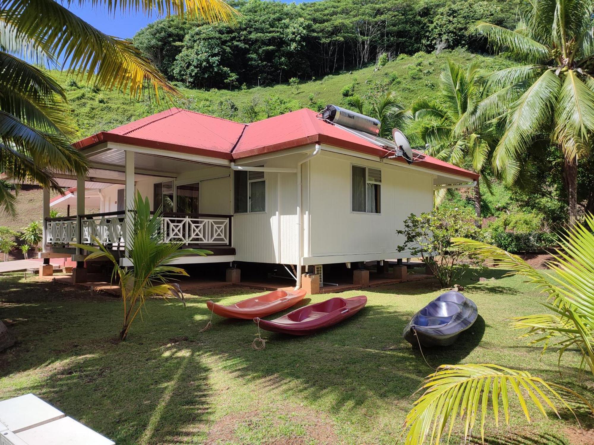 Villas Teakavehere - Fare Hibiscus Haapu Exterior photo